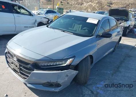 2022 Honda Accord Sport Special Edition z USA, uszkodzony, nr VIN 1HGCV1F40NA114548